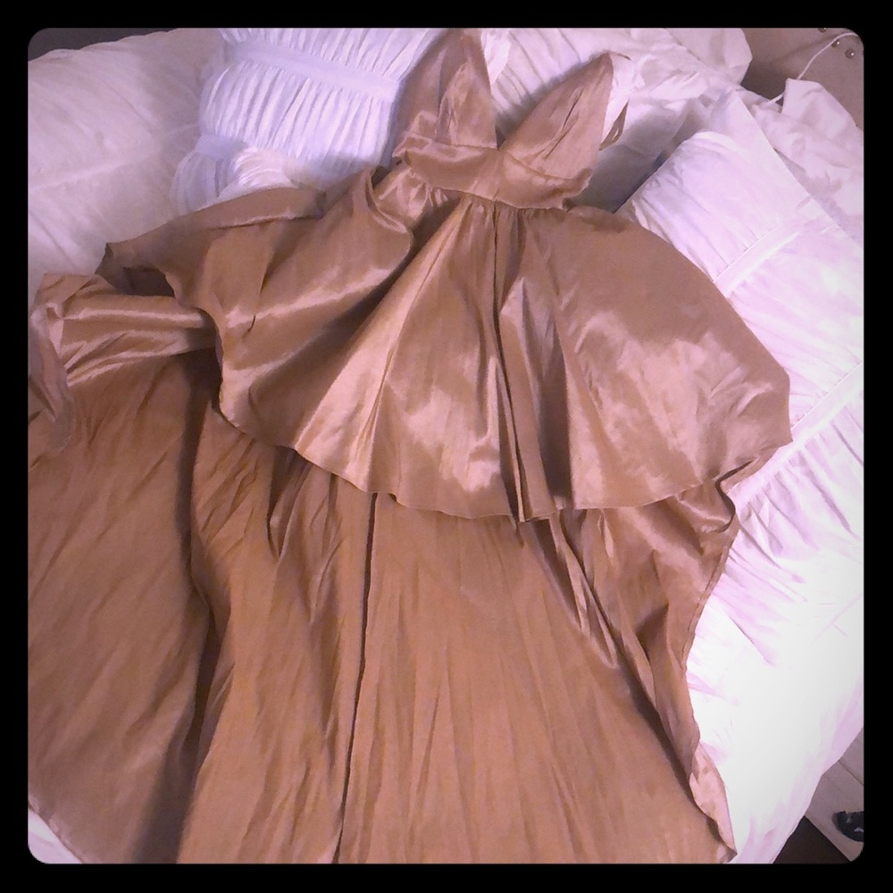 Beautiful Gold Gown